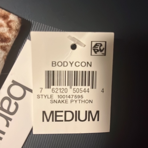 Bar III Medium Snake Python Dress. - Picture 3 of 3